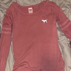 PINK long sleeve t-shirt